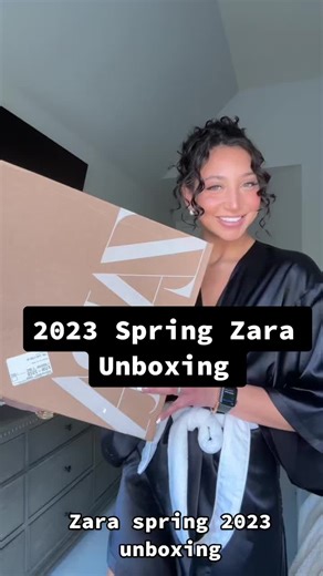 2023 Spring Zara Haul & Try On | Fashion TikTok