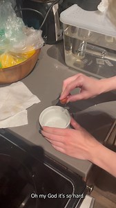 That's a cracking surprise! 🐔🥚A bartender was left in shock after cracking open an egg to find a second miniature 'alien' egg hiding inside - like a set of Russian dolls. 🐔🥚 | Dogtooth Media