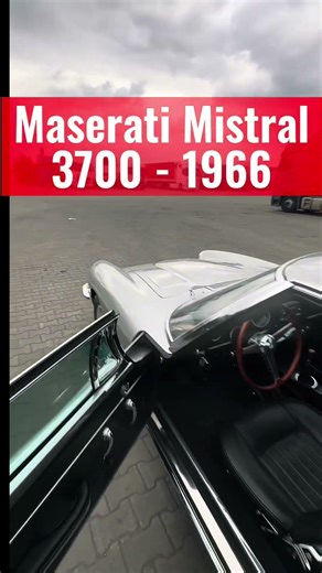 Maserati Mistral 3700 - 1966 - Road Test - Sound - For Sale