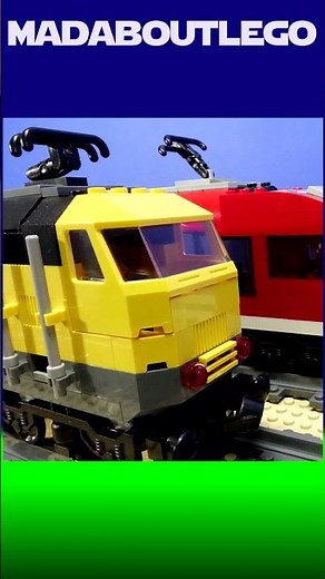 LEGO City Parks Tractor 60390 #lego #stopmotion #city