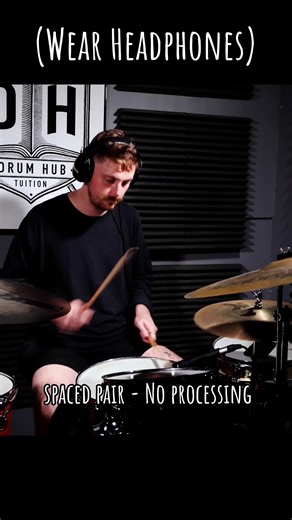 5 drum mic techniques - shoot out 💨 • Here’s a clip from my latest video all about drum mic techniques and how they change the sound when recording in a small room! I recently got some new overheads and wanted to try this out for myself so thought I’d film the process in case it helps anyone else! • #drums #drumfam #drumming #drummer #drumlesson #drumdaily #dailydrum #drummersoftiktok #drumhack #dailydrums