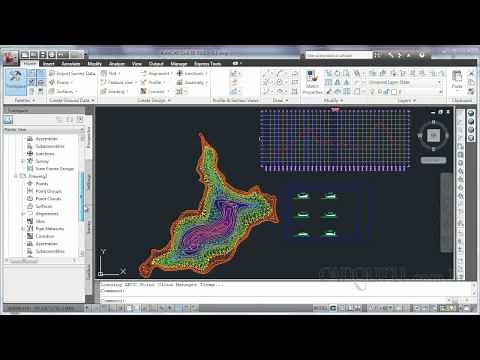 A Toolspace - Exclusive to Civil 3D - AutoCAD Civil 3D Course - Lesson 1.2 - cadguru