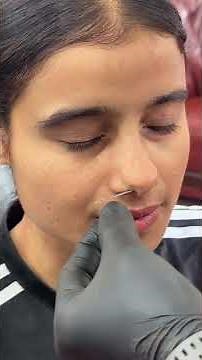 She Was TERRIFIED… Then This Happened 😱 Septum Piercing
