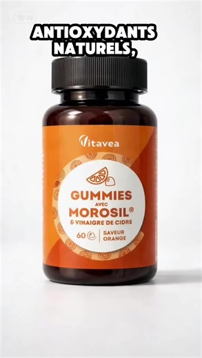 Un concentré d’orange sanguine 🍊 pour accompagner ton bien-être au quotidien. Les Gummies Morosil Vitavea apportent des antioxydants naturels, soutiennent le métabolisme et se consomment facilement, sans contrainte. Goût agréable, fabriqués en France, sans gluten ni lactose. 👉 Dispo maintenant sur TikTok Shop. Hashtags #TikTokShop #TikTokMadeMeBuyIt #BienEtre #HealthyHabits #complementalimentaire