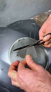 Hole Repair With a Kitchen Sieve?! | Science, Tech and Universe