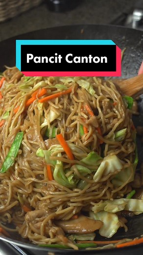 Delicious Pancit Canton Recipe with Good Life Egg Noodles
