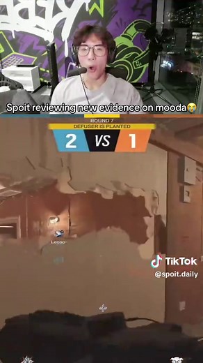 Spoit Reacts to New Evidence on Mooda - R6 Siege Clip