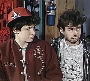 1.1M views · 20K reactions | “ King of the Ave. with the Def female … You're rhymin' and stealin' with the freshest ale … Kid coolin' at the crib watchin' my TV … Ed Norton, Ted Knight, and Mr. Ed … A quarter droppin', going shopping buying wigs Surgeon general, cut professor, DJ Thigs “ #HoldItNowHitIt #BeastieBoys #1986  Follow Ben Escobedo | Ben Escobedo | Facebook