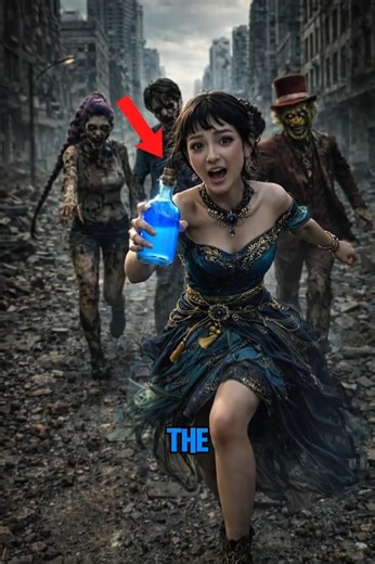 What Zombie Boss Came Out of That Portal?