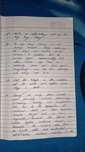 NCERT Solutions:Origin & Evolution of Earth |Class 11 Geography Ch 2 |Study Time #Geography#Class11