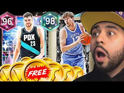 2K Gave EVERYONE a New FREE Galaxy Opal 7 FOOTER TODAY and Free VC!
