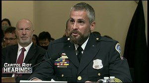 ‘The physical violence we experienced was horrific and devastating’: Officers recount harrowing events of Capitol insurrection