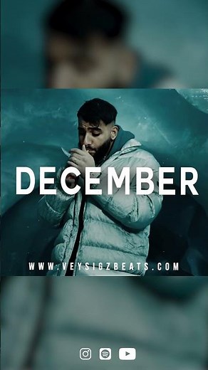 December - Sad Emotional Rap Beat | Deep Hip Hop Instrumental | Samra Piano Type Beat