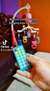BABY PRODUCTS  ✅️BABY REMOTE CONTROL SYSTEM HANGING TOYS WITH...