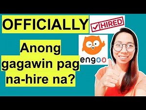 FINALLY I'M HIRED IN ENGOO! WHAT TO DO NEXT?||AbiGJ