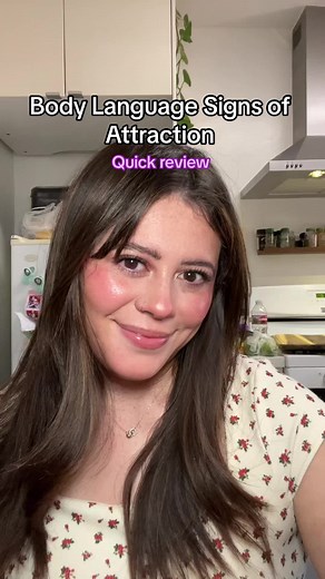 Body Language Signs of Attraction Analysis