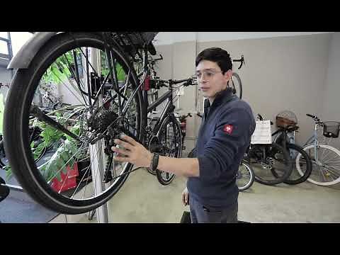 The cassette is slipping. Why? Nico from the RMS BIKES Frankfurt bicycle workshop explains.