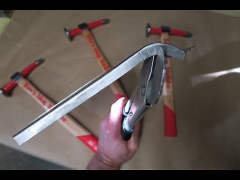 Metal shrinking pliers, edge lip adjustment panel beating car panel Tipsand tricks #33