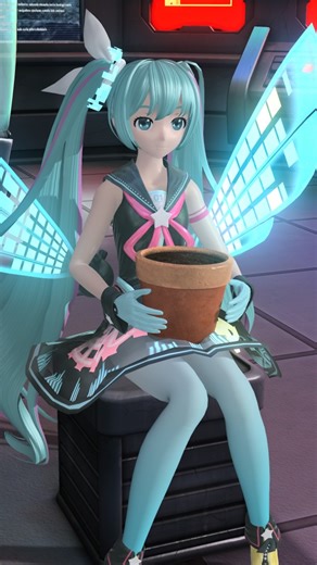 Snow♡ on Instagram: "Mod, song name and credits in the caption 🫶 ☆ Song - “*Hello, Planet.” by Sasakure.UK ☆ Pick Me Up Miku Module by Sangabc Blue Archive Miku Hair by HoneyMon ☆ #hatsunemiku #mikuhatsune #projectdiva #projectsekaicolorfulstage #vocaloid"