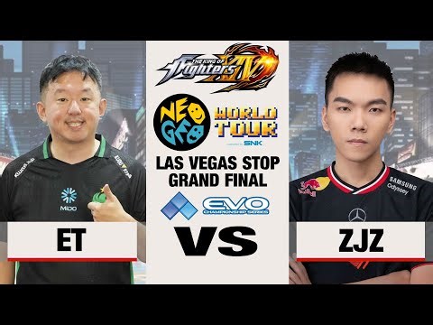 ET vs ZJZ (曾家鎮) - KOF XIV Neo Geo World Tour Season 1 Las Vegas Stop EVO 2018 Grand Final