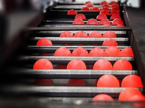 Watch How Balls of Steel Are Made