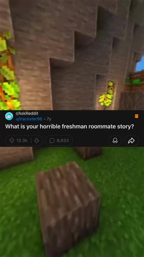 Horrible Freshman Roommate Stories