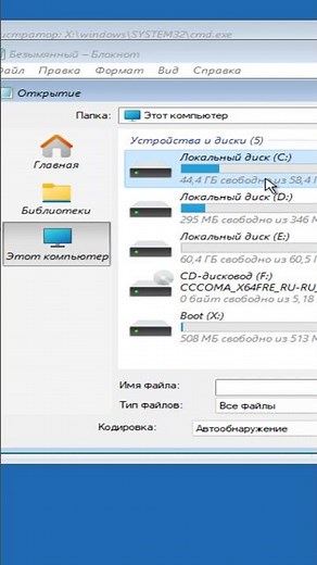 Как сохранить данные если Windows не загружается
