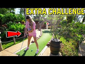 Elisha's Mini Golf Sass Levels Have Broken New Records..