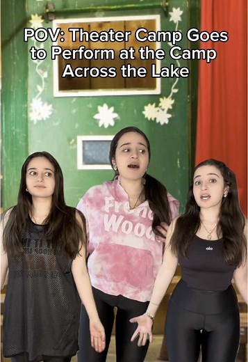 Transformative Three-Part Harmony Experience at Camp