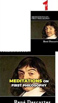 Descartes' Masterpiece - The Birth of Modern Philosophy!