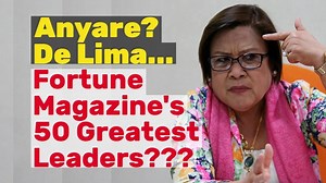 Paano nangyari yon? Anyare Fortune Magazine? How can someone who isn't a leader be chosen as one the GREATEST Leaders in the world? Ano to joke? Actually, it isn't a joke. It is part of a sophisticated branding campaign to prepare for an attack against Duterte. Watch the video and please like the Thinking Minds page. | Thinking Minds