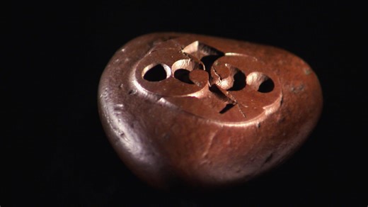 142K views · 3.3K reactions | Is this rock trying to convey a secret message? #AncientAliens | Ancient Aliens: Out of This World Moments | Facebook