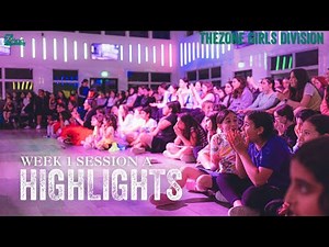Week 1 Highlights🎉 | Girls Division 2023 | Session A