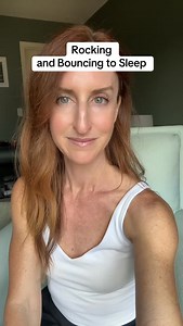 Rock to sleep, transfer, wake up, repeat, repeat, repeat? 💤💤💤 Rocking, bouncing, & holding to sleep associations are common! Why are they such a big deal? 😴 As tired parents we try to help our baby fall asleep at bedtime and overnight in the fastest way possible to maximize our own sleep! But over time these can turn into a sleep association that has to be done every time to fall asleep. These are all things our baby can’t do for themselves, so we continue to do these interventions because t