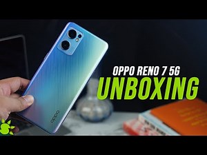Oppo Reno 7 5G Unboxing and First Impression