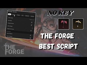 The Forge Script // Lazy Hub *No Key* // Auto Farm, Ores Skipper, Ores Esp, Auto Forge