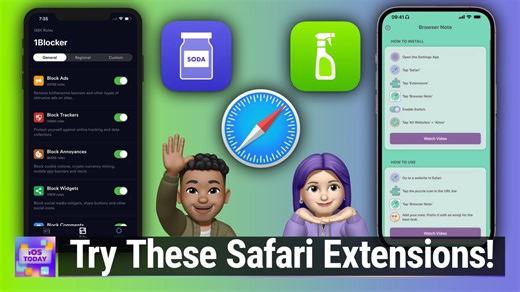 Boost Your Browsing: 7 Must-Have Safari Extensions for iOS, iPadOS, and macOS | TWiT.TV