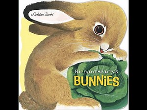 Bunnies - By Richard Scarry - Children's Book Read Aloud
