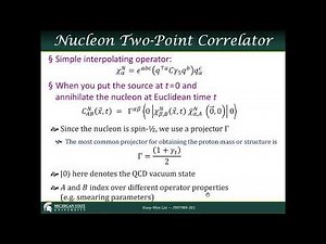 Two-Point Correlators