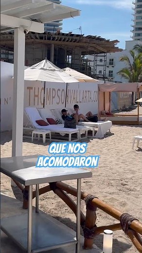 Así se vive un day pass en Krystal Grand Vallarta 🏖️ puro relax, sol y buena vibra 😎
