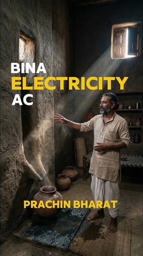 Desi AC 😳❄️🏠 | 45°C Mein Bina Electricity Thandi Hawa! #hiddenscience #ancientindia