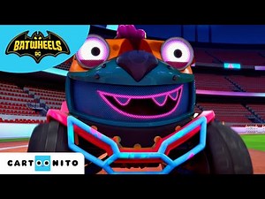 The Race of the Legion of Zoom | Batwheels | ‪@cartoonito‬ | Kids Videos | Cartoons for Kids