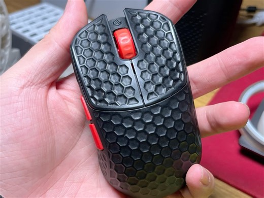 【空白】游狼G-wolves新款HTX Mini 鼠标内部构造