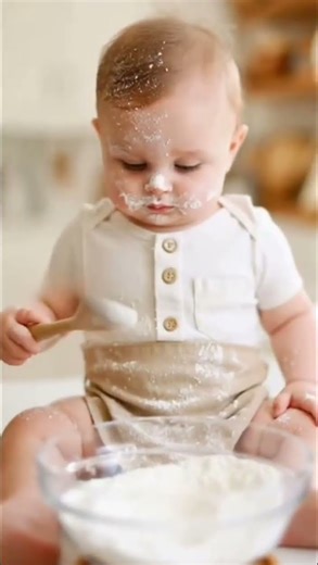 Baby Tries Cooking and Causes a Mini Explosion 😂🤯 | Funniest Kitchen Fail