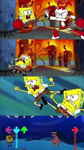 Friday Night Funkin' Spongebob vs Patrick Star - FNF Music Dash