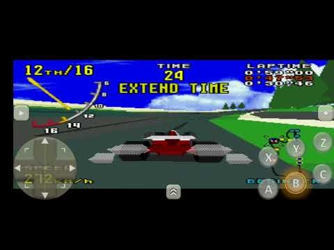 Virtua Racing (Genesis) 🏎️ - Gameplay