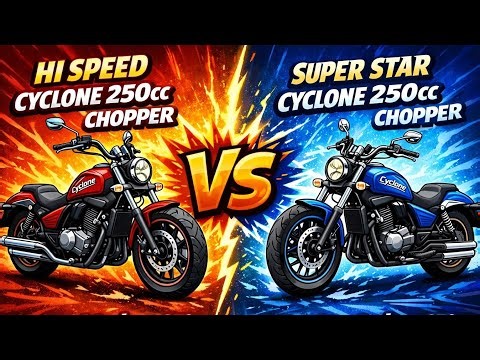Hi Speed Cyclone 250 vs Super Star Cyclone 250 Owner's review