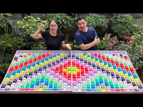 Puzzle sorting ball game challenging game board 13x12