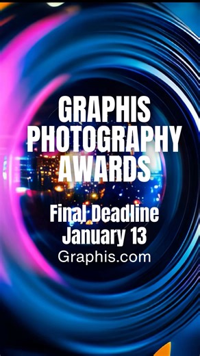 Graphis Photography Awards close Jan 13. | Graphis