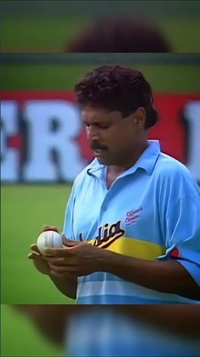 Kapil Dev | India’s Greatest All-Rounder & World Cup Hero #cricket #shortfeed